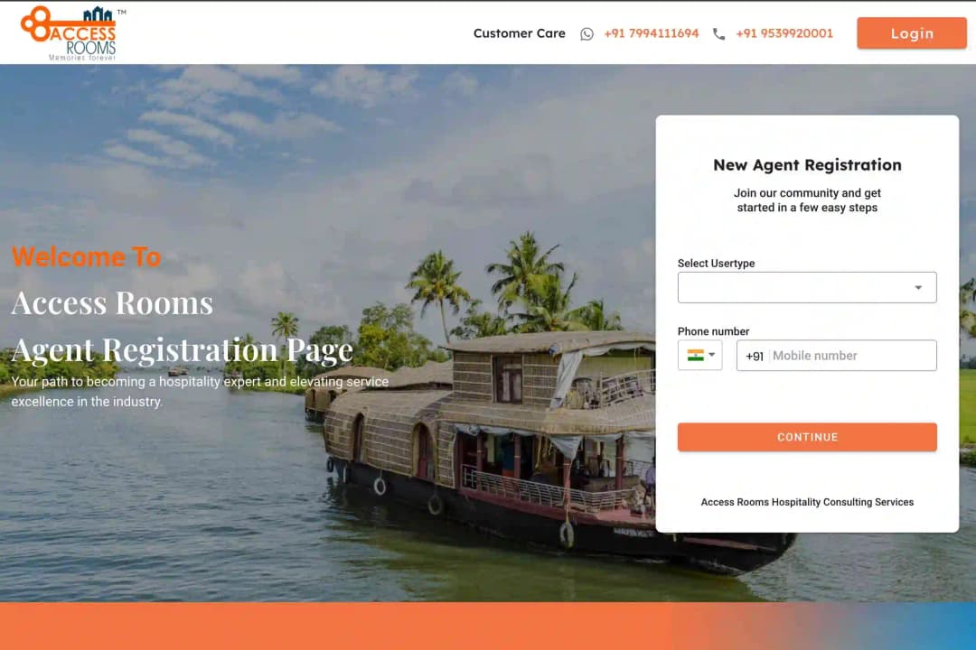 Photos of Access Rooms