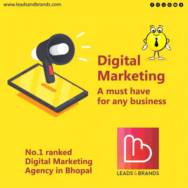 Leads & Brands: Digital Marketing Agency in Bhopal | SEO | Social Media Services | Website Designing Company