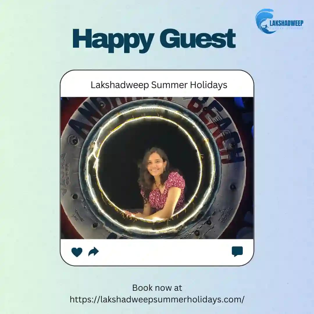 Photos of Lakshadweep Summer Holidays