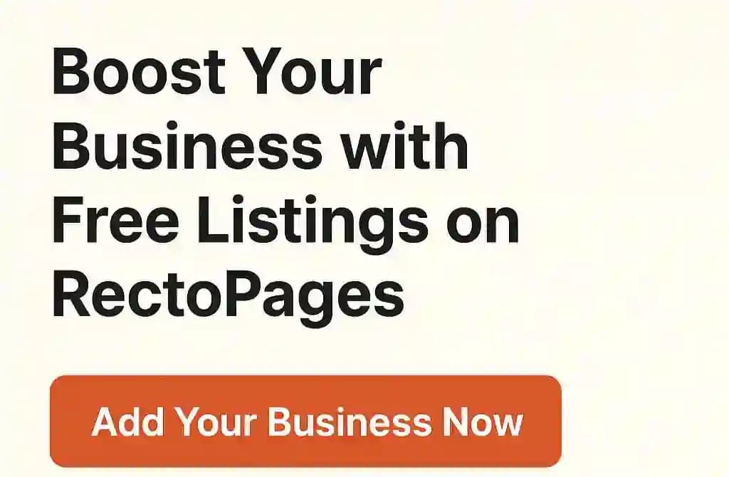 Boost Your Business with Free Listings on RectoPages