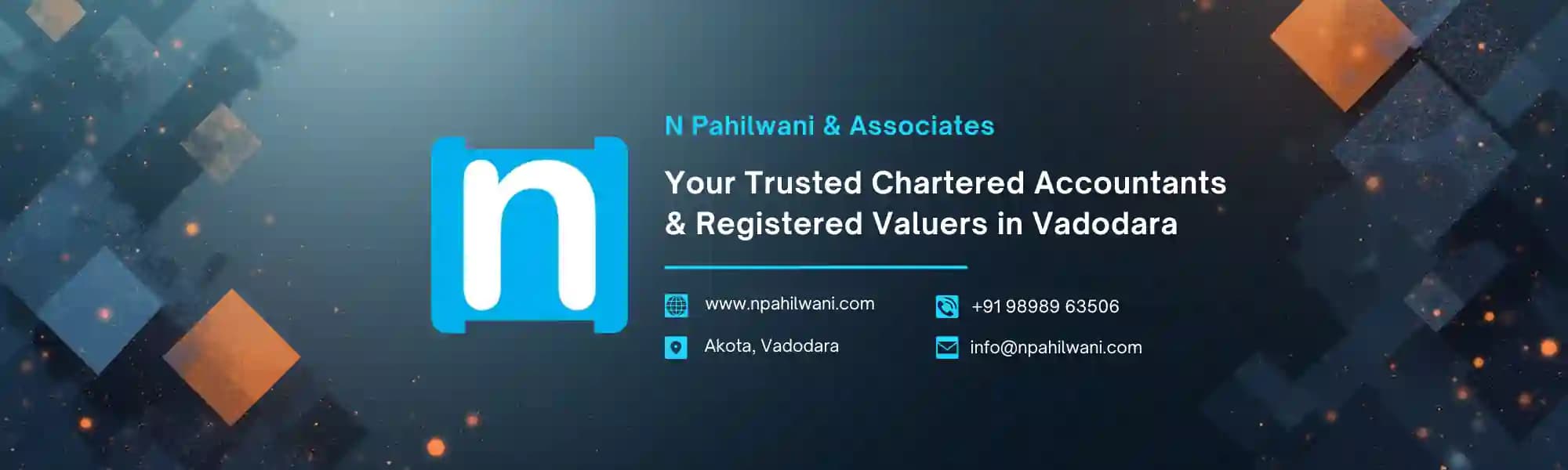 N Pahilwani & Associates - Chartered Accountant in Vadodara, Gujarat