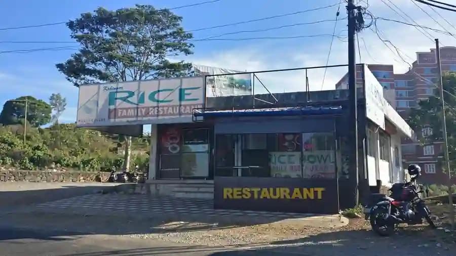 Rice Bowl - Restaurant in Kuttikkanam, Kerala