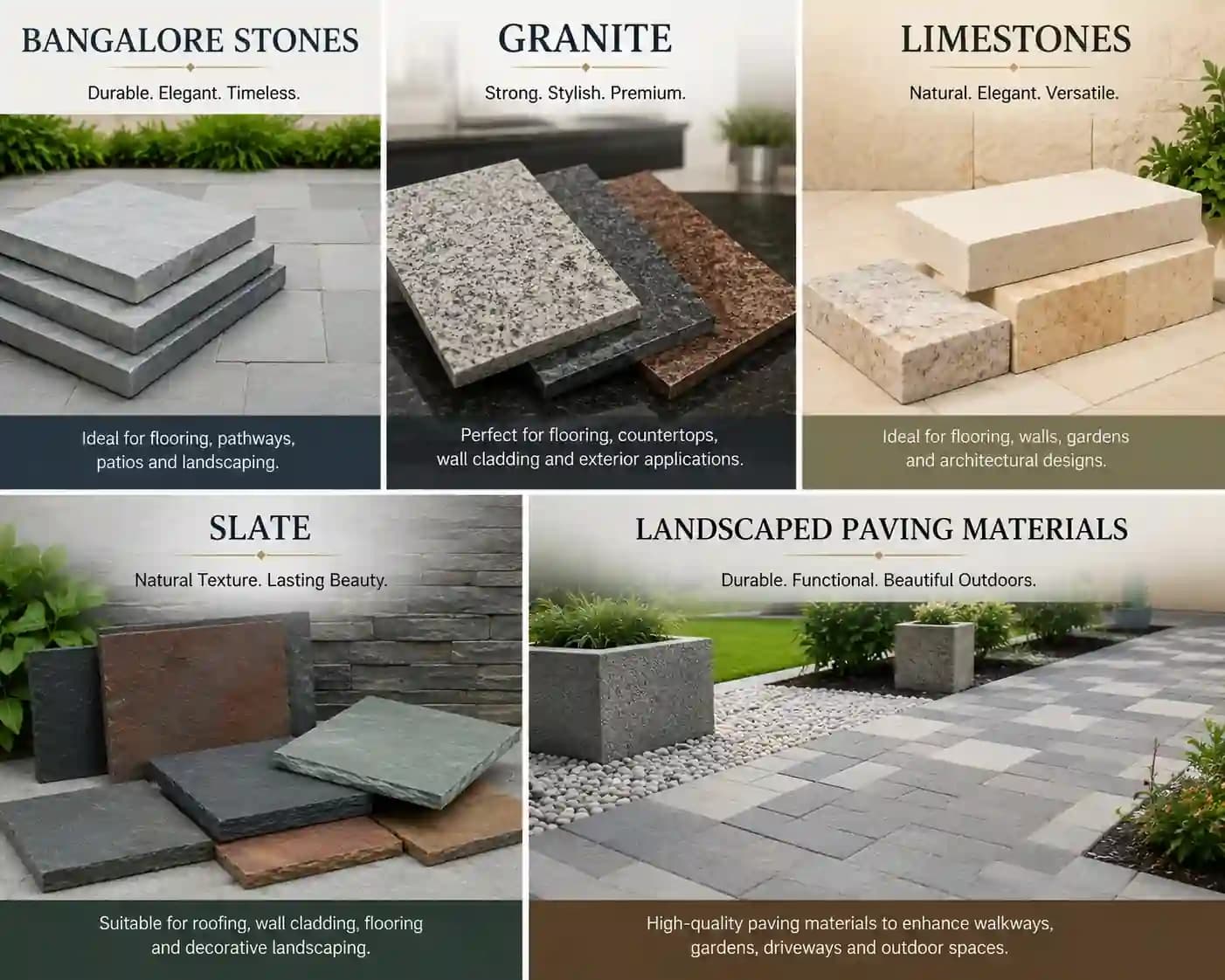 Thadathil Natural Stone and Bangalore Stone Palakkad - Tile Store in Palakkad, Kerala
