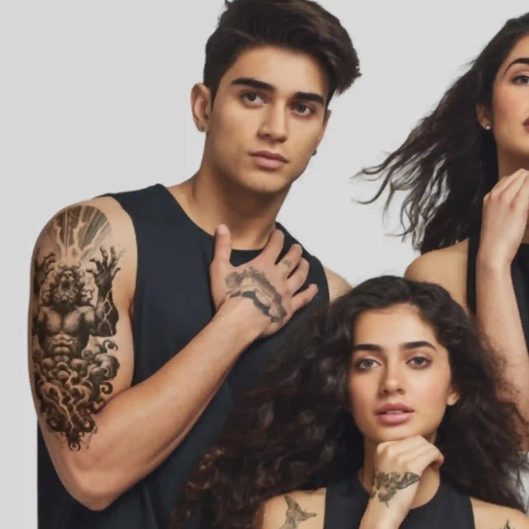 Inkbolt - Tattoo Shop in Navi Mumbai, Maharashtra