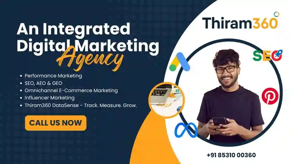 Thiram 360 - Marketing Agency in Coimbatore, Tamil Nadu