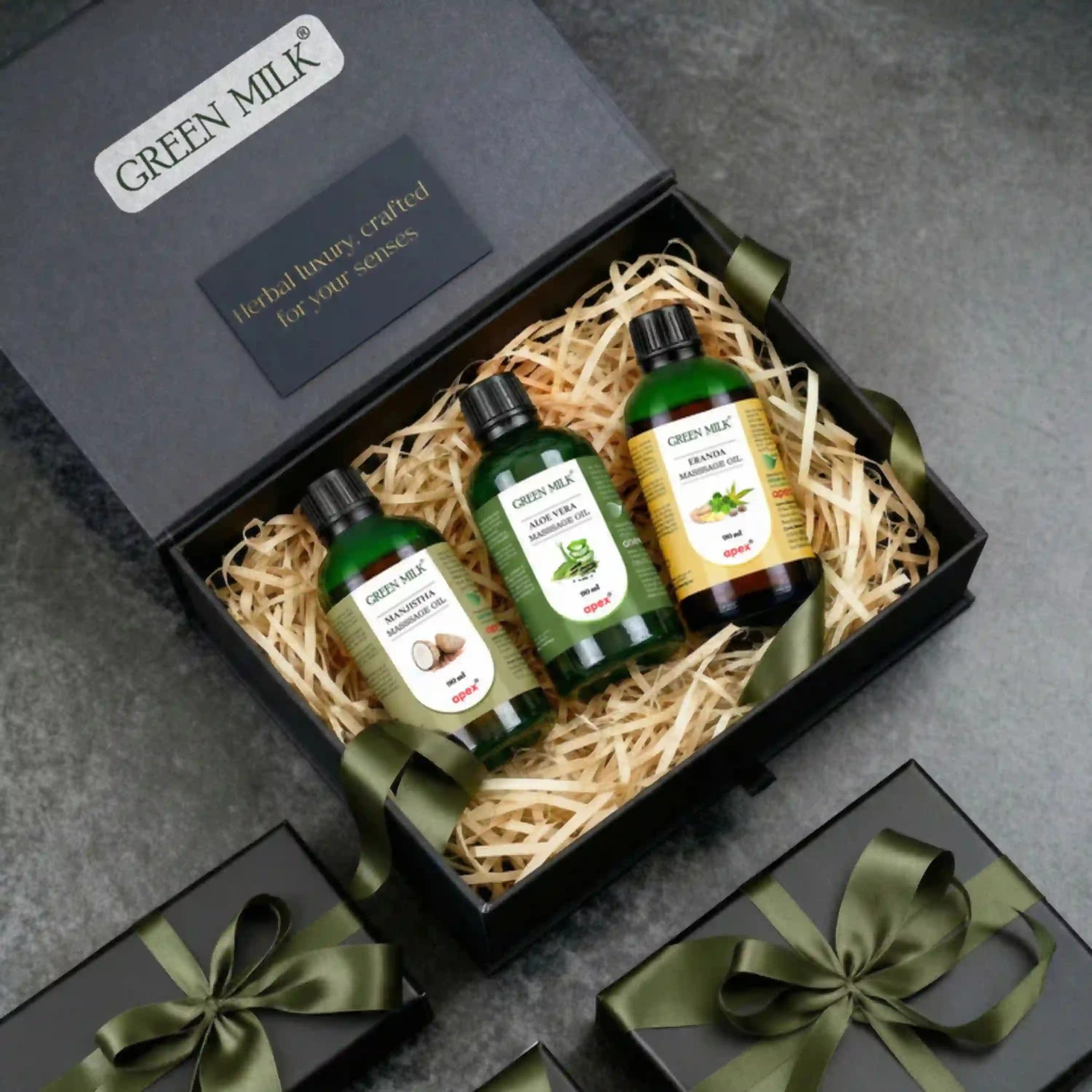 Ayurvedic Massage Oil for Abhyanga | Green Milk Concepts - Boutique in Chennai, Tamilnadu