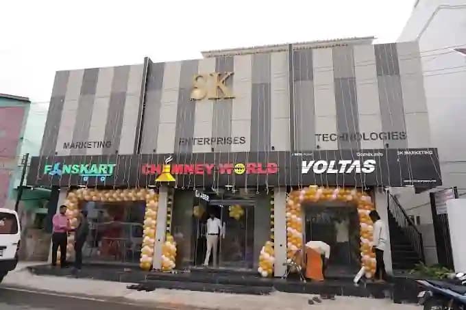 SK Marketing Hub - Home Appliances in Madurai