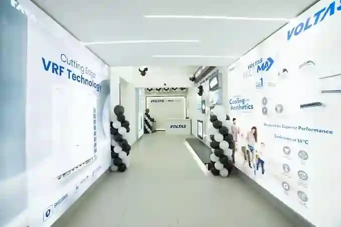 SK Marketing Hub – Voltas Showroom in Madurai