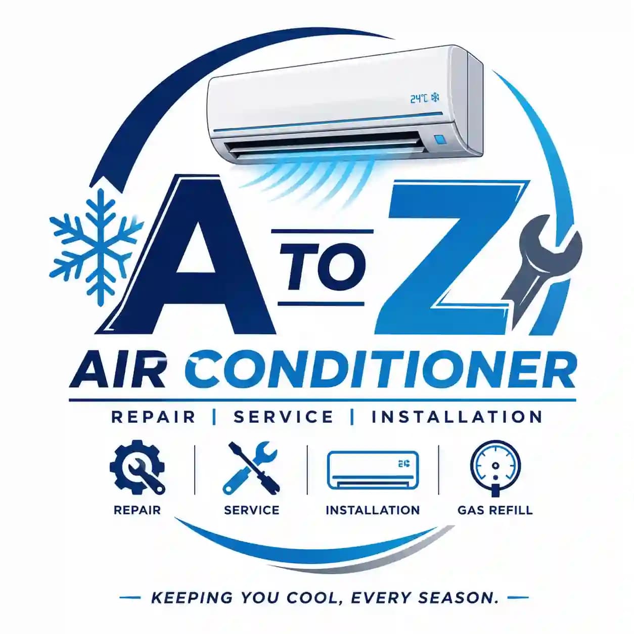A To Z Air Conditioner - Air Conditioning Repair Service in LUCKNOW, Uttar Pradesh
