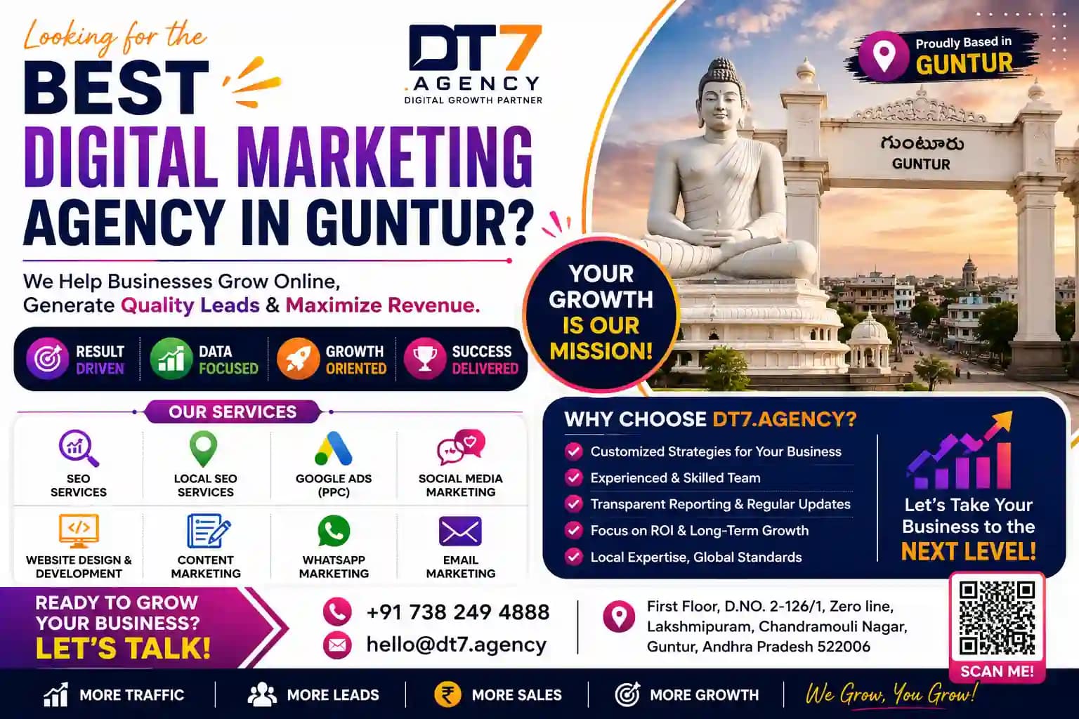 Dt7 Agency - Digital Marketing in Guntur, Andhra Pradesh
